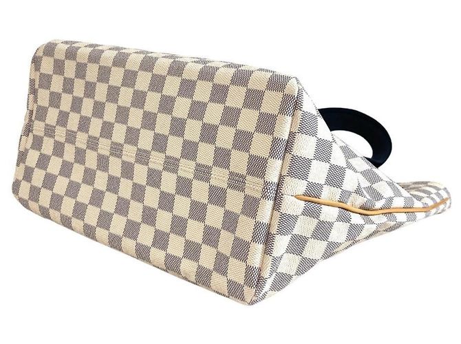 Louis Vuitton Plan Soleil Cabas PM Tragetasche Weiß - Ansicht 4