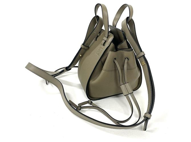 Loewe Hammock Mini-Beuteltasche Braun - Ansicht 2