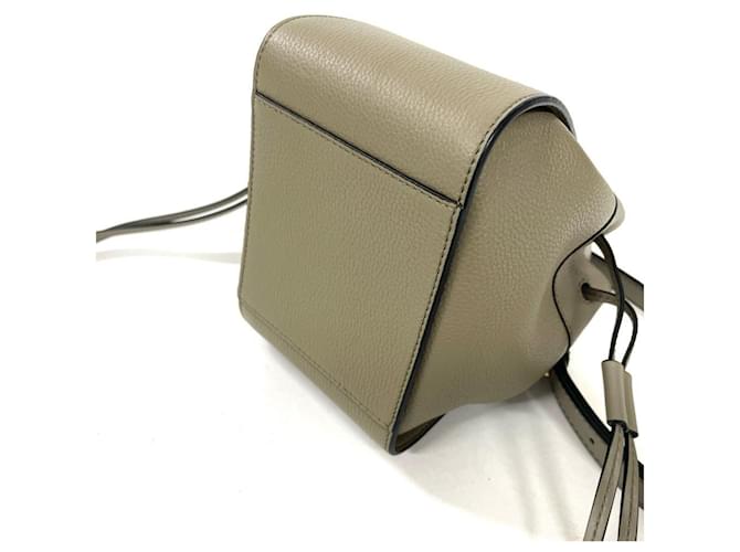 Loewe Hammock Mini-Beuteltasche Braun - Ansicht 3