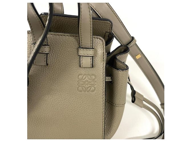 Loewe Hammock Mini-Beuteltasche Braun - Ansicht 4