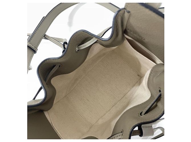 Loewe Hammock Mini-Beuteltasche Braun - Ansicht 5