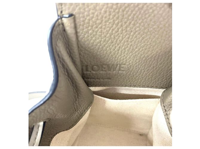Loewe Hammock Mini-Beuteltasche Braun - Ansicht 6