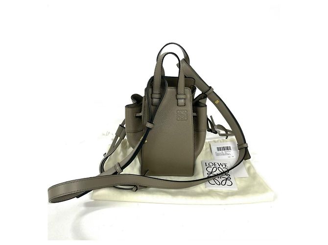 Loewe Hammock Mini-Beuteltasche Braun - Ansicht 7