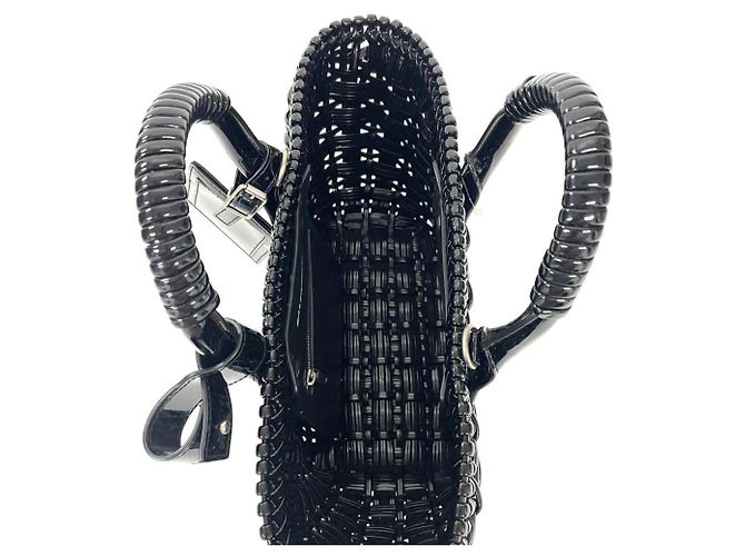 Borsa Basket Bistro XS Balenciaga Nero - vista 4