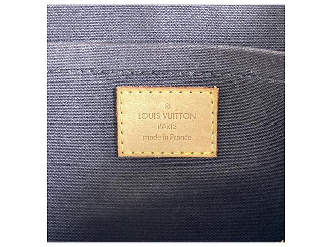 Borsa a Spalla Louis Vuitton Vernis Rosewood Avenue Amarante Rosso Bordò - vista 8