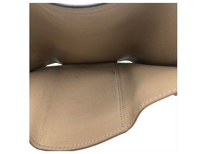 Cartera vertical tríptico Anagram de Loewe Beige - vista 5