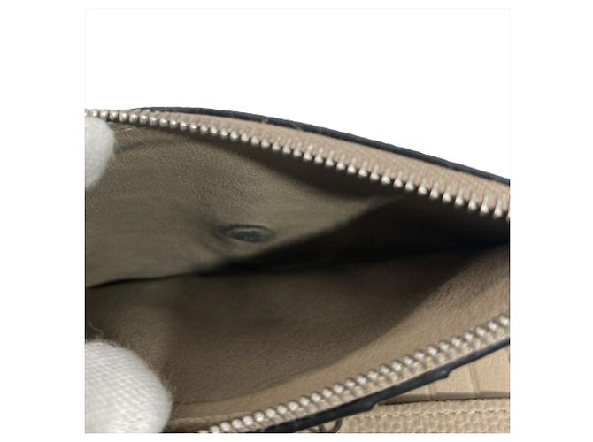 Cartera vertical tríptico Anagram de Loewe Beige - vista 6