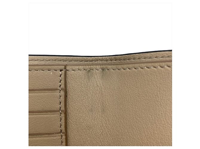 Cartera vertical tríptico Anagram de Loewe Beige - vista 7