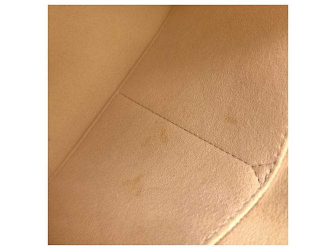 Borsa Louis Vuitton Bicolor Monogram Empreinte OnTheGo PM Beige - vista 8