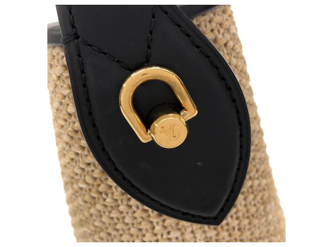 Bolsa Bucket Petit Spring in the City Louis Vuitton Preto - vista 5