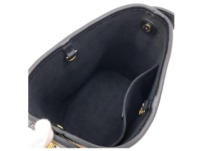 Bolsa Bucket Petit Spring in the City Louis Vuitton Preto - vista 7