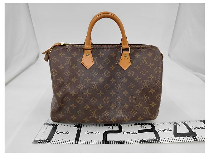 Borsa Louis Vuitton Speedy Monogram Canvas 35 Multicolore - vista 2