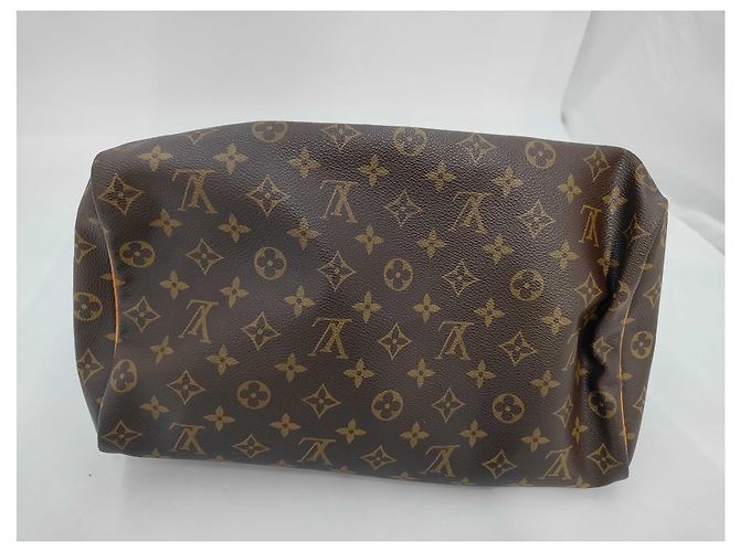 Borsa Louis Vuitton Speedy Monogram Canvas 35 Multicolore - vista 6