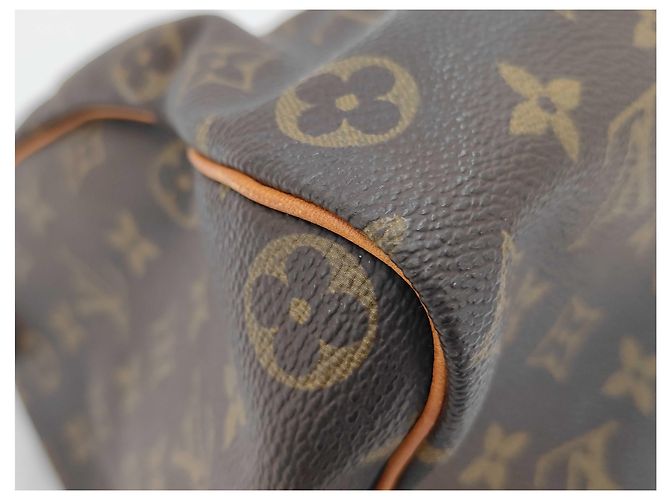 Borsa Louis Vuitton Speedy Monogram Canvas 35 Multicolore - vista 7