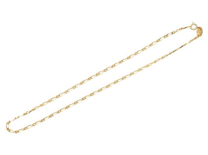 Collana a catena Chanel Vintage placcata oro D'oro - vista 2