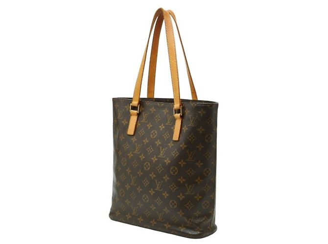 Borsa Tote Louis Vuitton Monogram Vavin GM Marrone Monogramma - vista 2