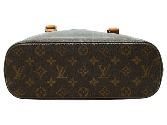 Borsa Tote Louis Vuitton Monogram Vavin GM Marrone Monogramma - vista 3