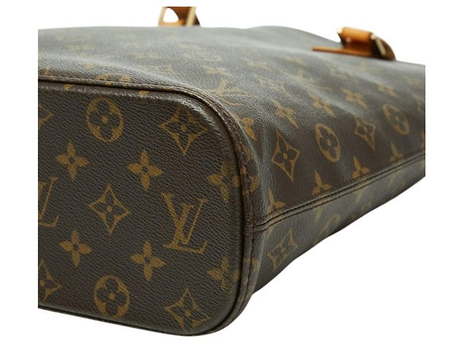 Borsa Tote Louis Vuitton Monogram Vavin GM Marrone Monogramma - vista 4