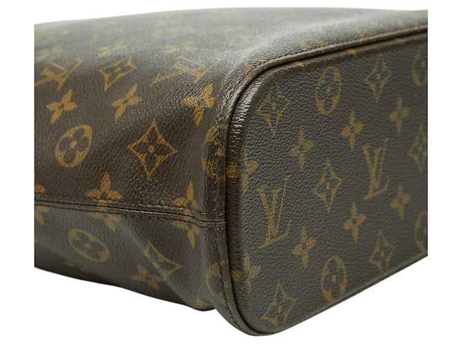 Borsa Tote Louis Vuitton Monogram Vavin GM Marrone Monogramma - vista 5
