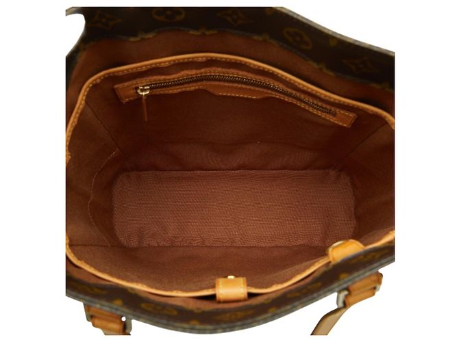 Borsa Tote Louis Vuitton Monogram Vavin GM Marrone Monogramma - vista 6