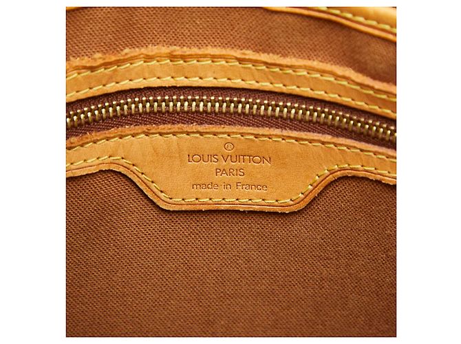Borsa Tote Louis Vuitton Monogram Vavin GM Marrone Monogramma - vista 7