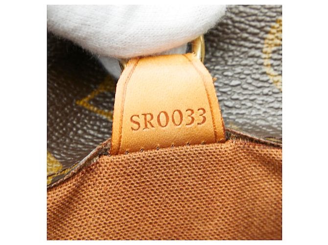 Borsa Tote Louis Vuitton Monogram Vavin GM Marrone Monogramma - vista 8