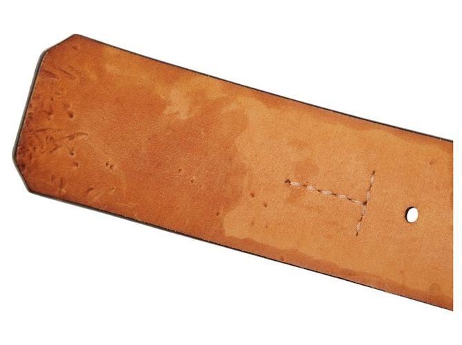 Cintura Louis Vuitton Utah Ceinture Aventour Marrone scuro - vista 8