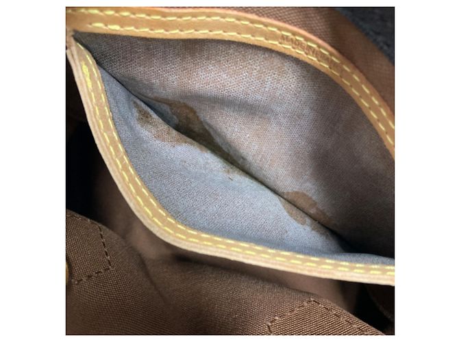 Borsa Boston Mini Louis Vuitton Monogram Speedy 25 Marrone Monogramma - vista 11