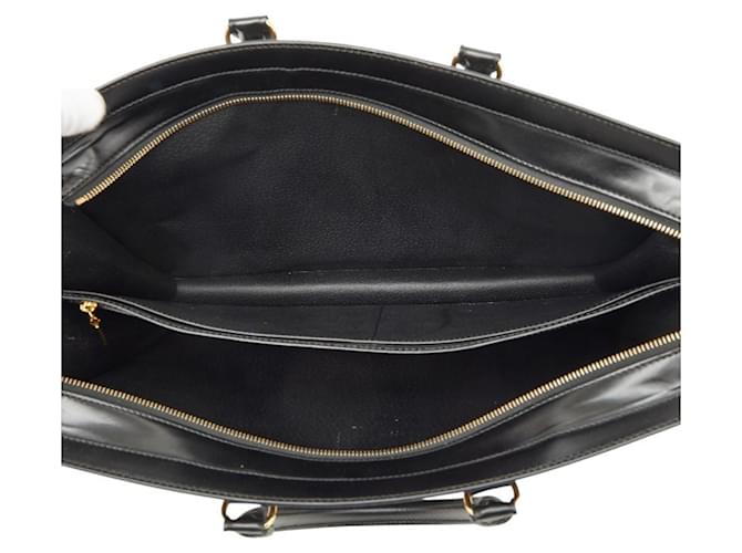 Céline Borsa Business Celine Macadam Marrone Nero - vista 10