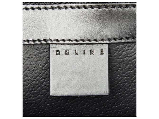 Céline Borsa Business Celine Macadam Marrone Nero - vista 11