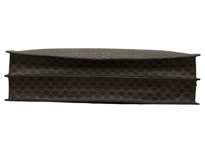 Céline Borsa Business Celine Macadam Marrone Nero - vista 3