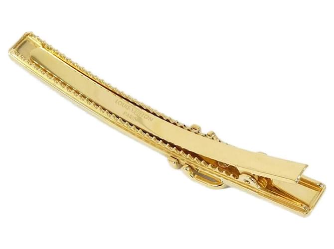 Barrette Loop Monogram Louis Vuitton Castaño Dorado Monograma - vista 2