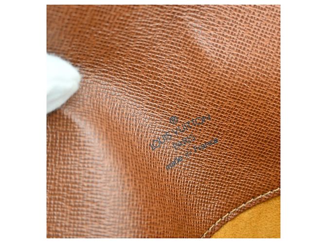 Borsa Musette Salsa Louis Vuitton in Canvas Monogram PM Marrone - vista 4