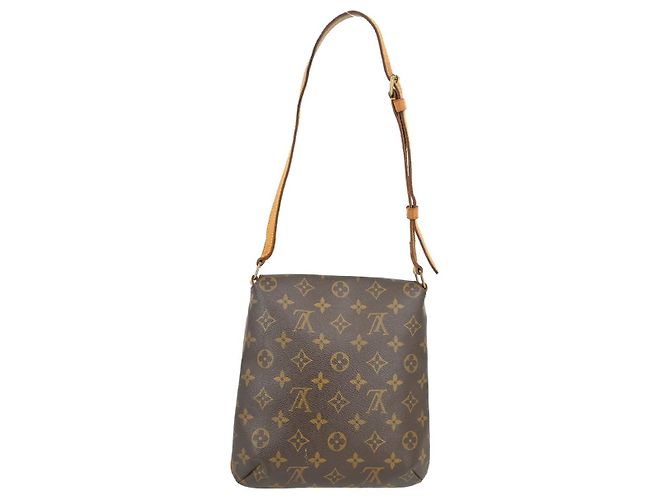 Borsa Musette Salsa Louis Vuitton in Tela Monogram PM Marrone - vista 2