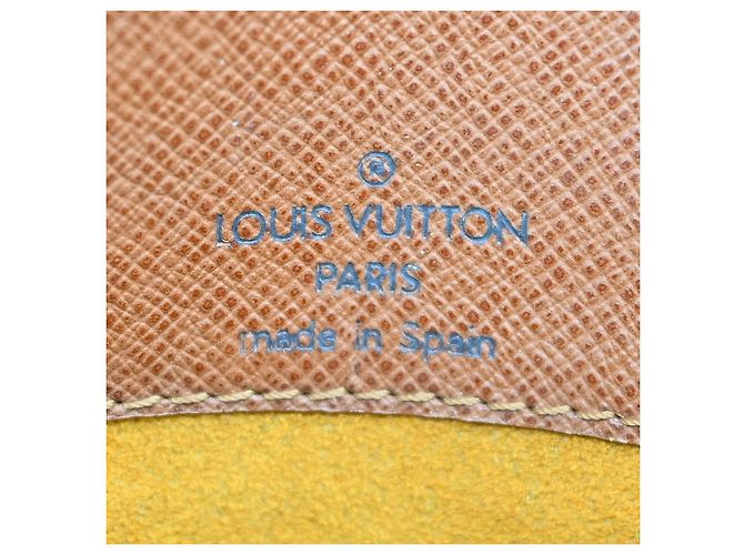 Borsa Musette Salsa Louis Vuitton in Tela Monogram PM Marrone - vista 4