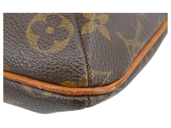 Borsa Musette Salsa Louis Vuitton in Tela Monogram PM Marrone - vista 7