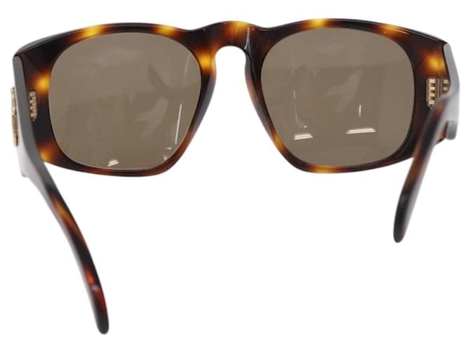 Chanel Logo CC Plastic Marrone - vista 2