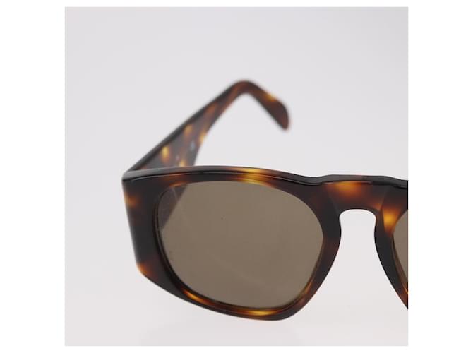 Chanel Logo CC Plastic Marrone - vista 5
