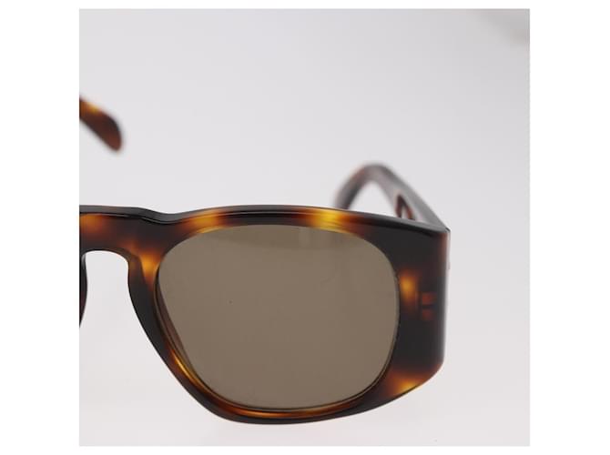 Chanel Logo CC Plastic Marrone - vista 6