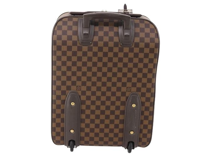 Louis Vuitton Pegase Business Luggage Damier Ebene 45 Preto - vista 2
