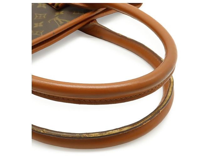 Borsa Tote Louis Vuitton Monogram Weekend PM Marrone Monogramma - vista 5