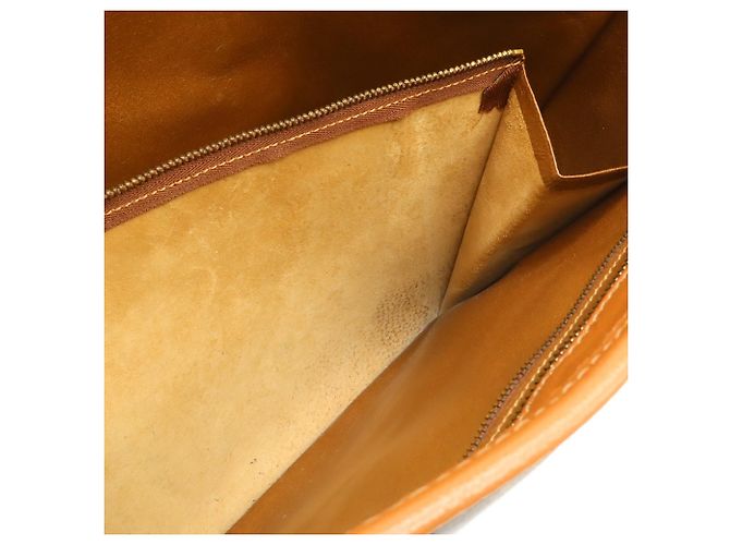 Borsa Tote Louis Vuitton Monogram Weekend PM Marrone Monogramma - vista 8