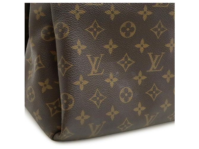 Borsa Tote Louis Vuitton Monogram Artsy MM Marrone Monogramma - vista 10