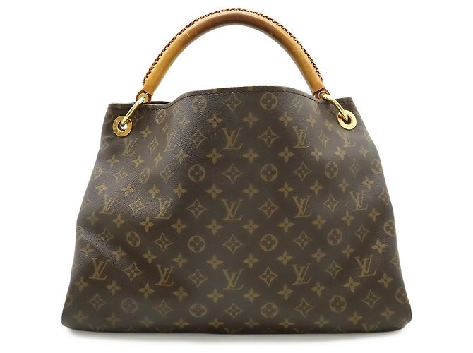 Borsa Tote Louis Vuitton Monogram Artsy MM Marrone Monogramma - vista 2