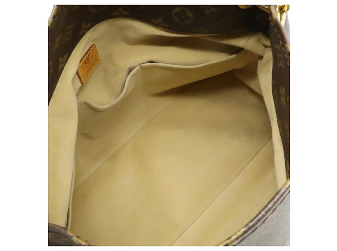 Borsa Tote Louis Vuitton Monogram Artsy MM Marrone Monogramma - vista 7