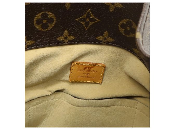 Borsa Tote Louis Vuitton Monogram Artsy MM Marrone Monogramma - vista 8