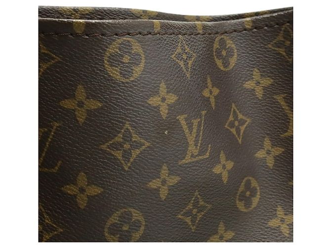 Borsa Tote Louis Vuitton Monogram Artsy MM Marrone Monogramma - vista 9
