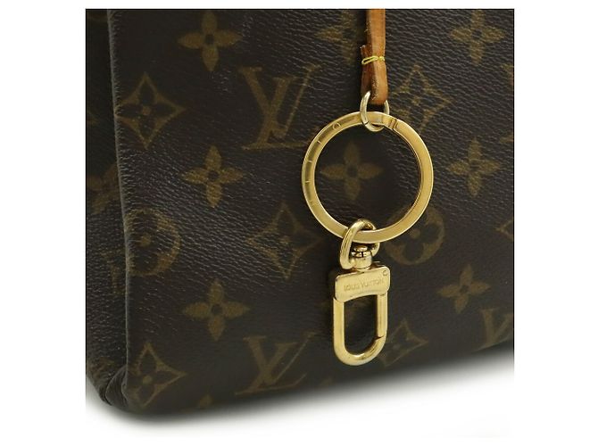 Borsa Tote Louis Vuitton Monogram Artsy MM Marrone Monogramma - vista 10
