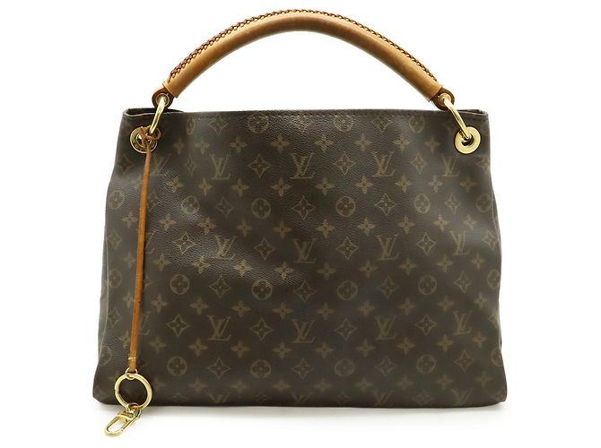 Borsa Tote Louis Vuitton Monogram Artsy MM Marrone Monogramma - vista 2