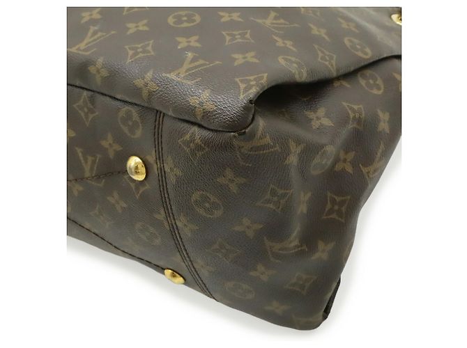 Borsa Tote Louis Vuitton Monogram Artsy MM Marrone Monogramma - vista 4
